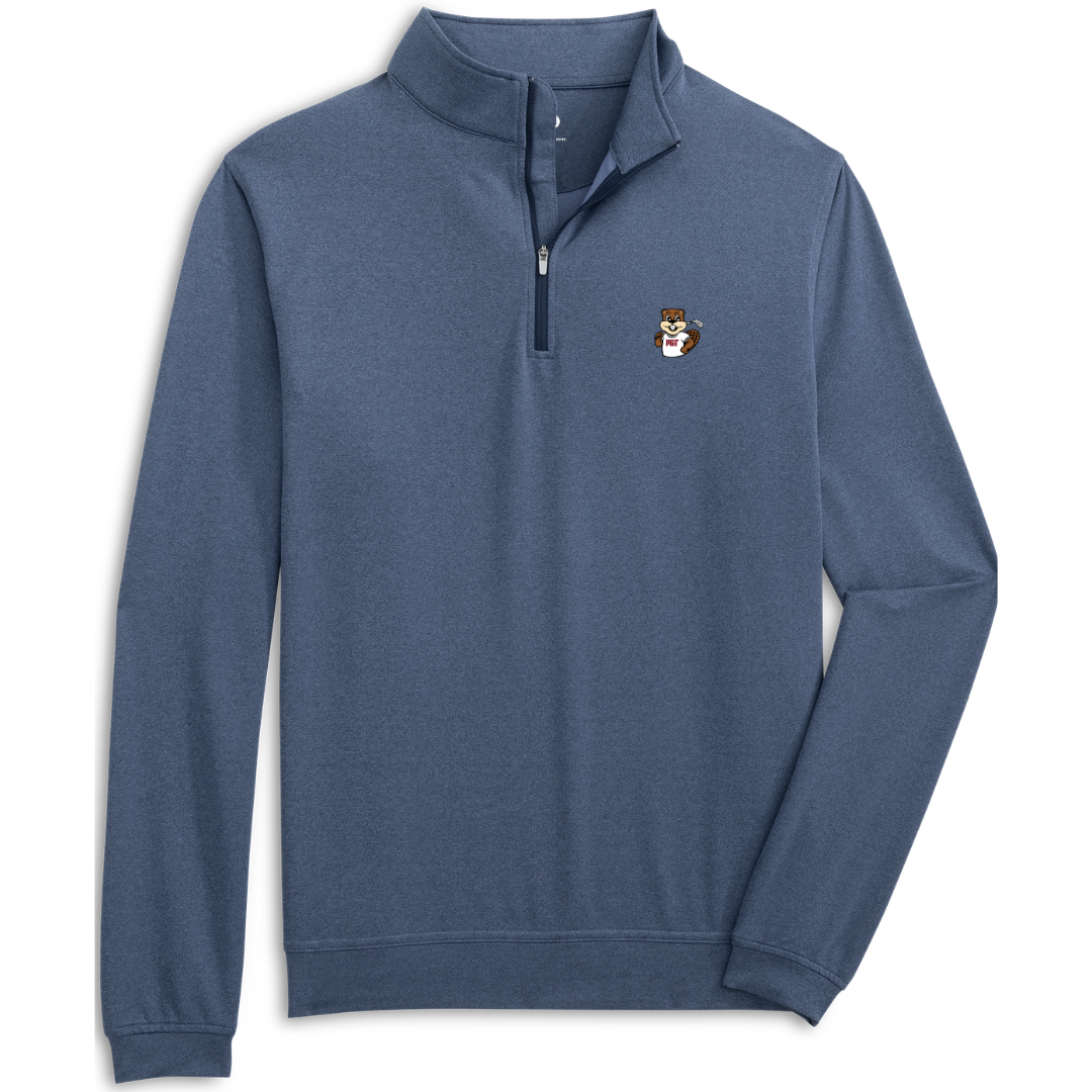 Sloan GC Q-Zip - Heathered Navy