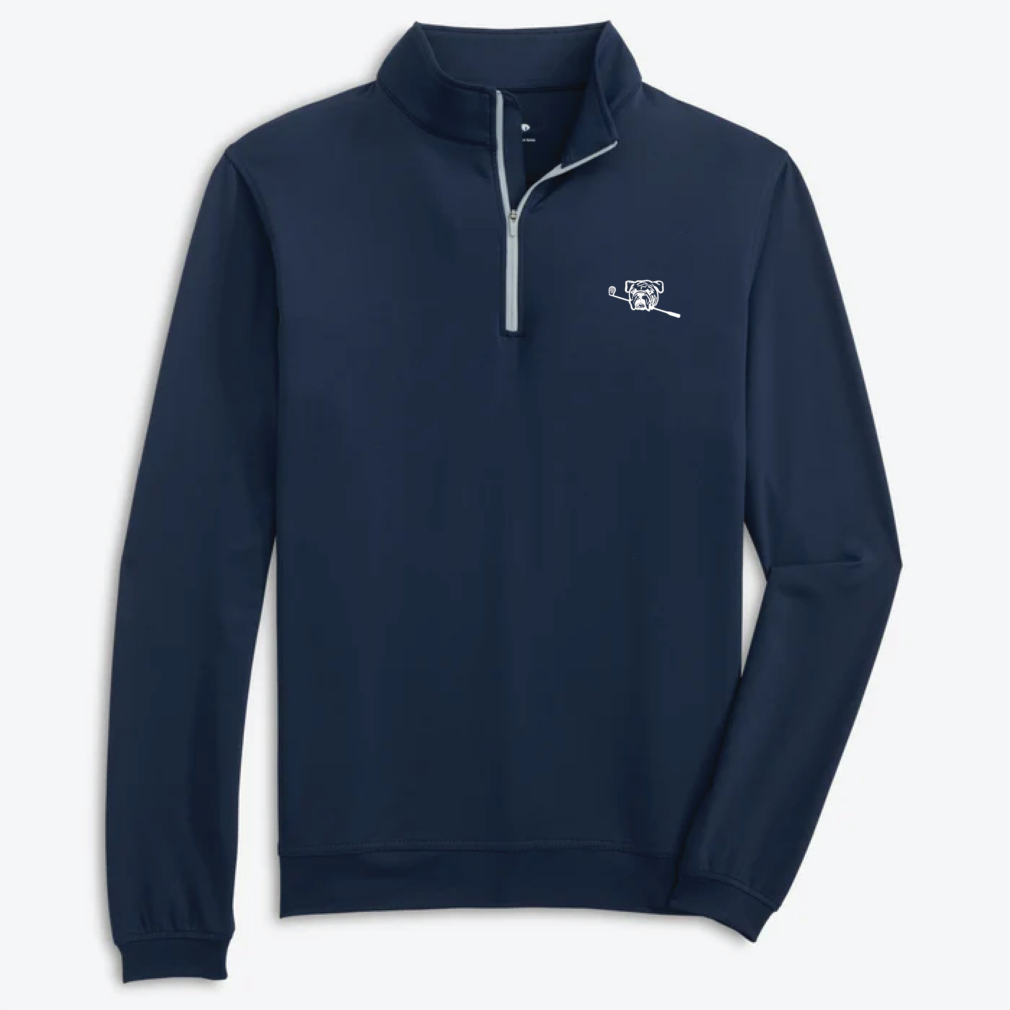 SOM Q-Zip Navy