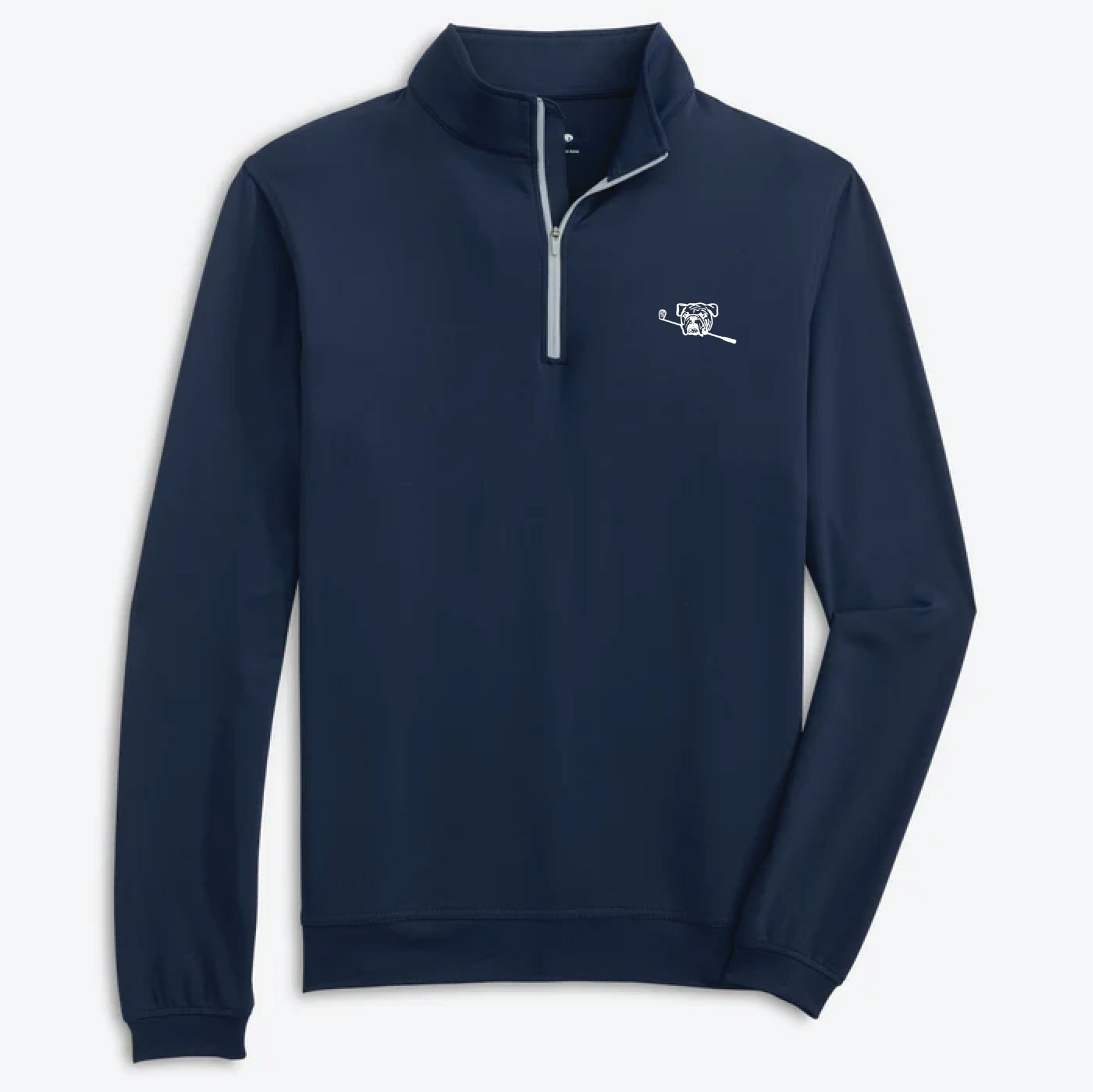 SOM Q-Zip Navy