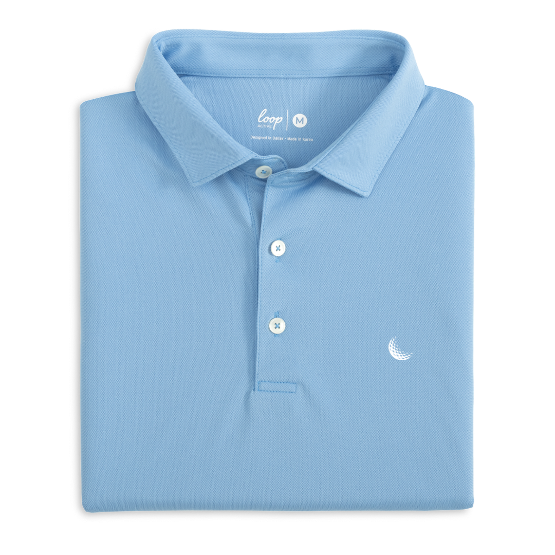 TGC Sky Blue - Chest Embroidery