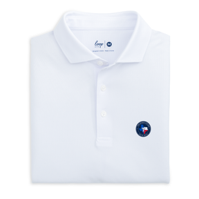 Texas Tech Beta Polo - White