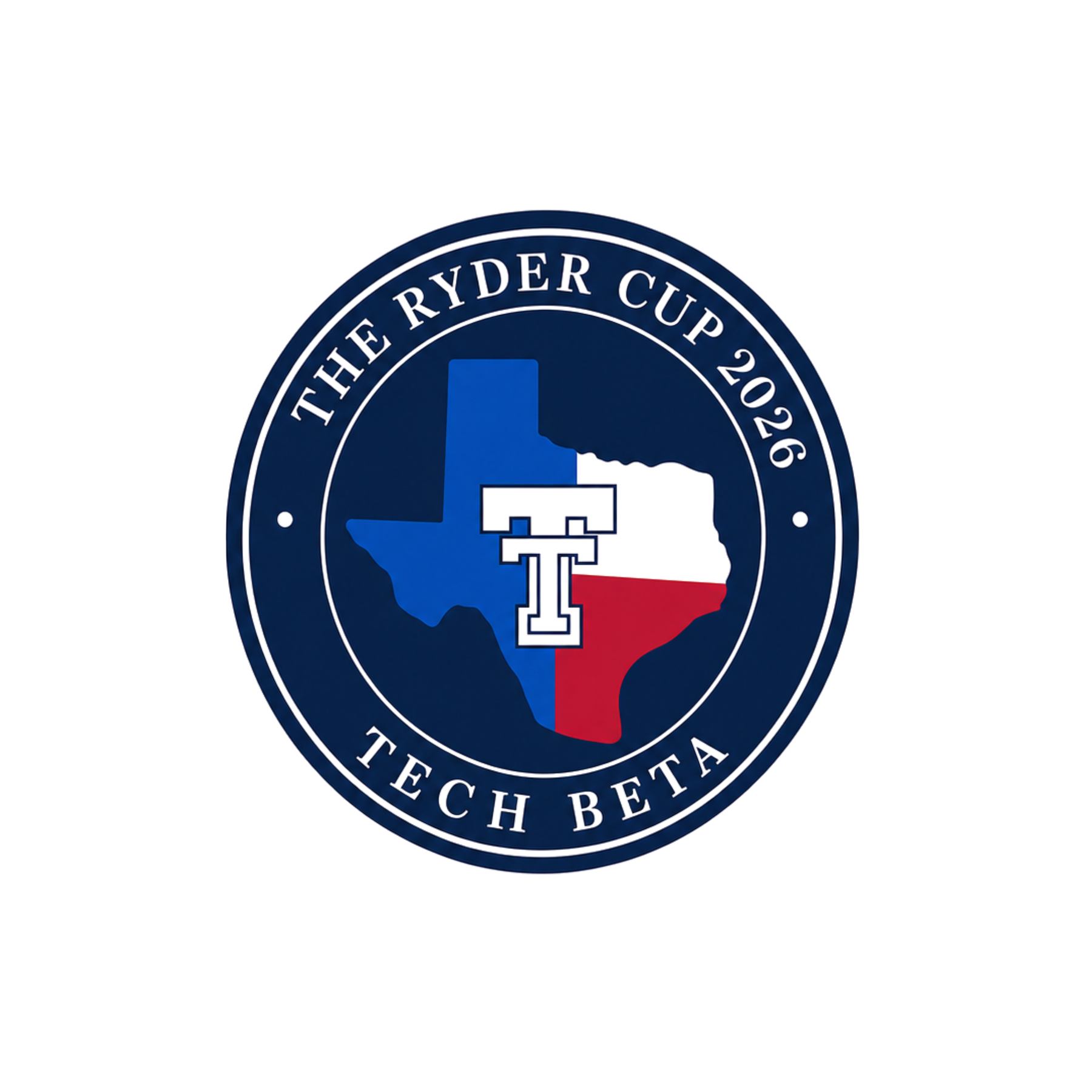 Texas Tech Beta Polo - Blue