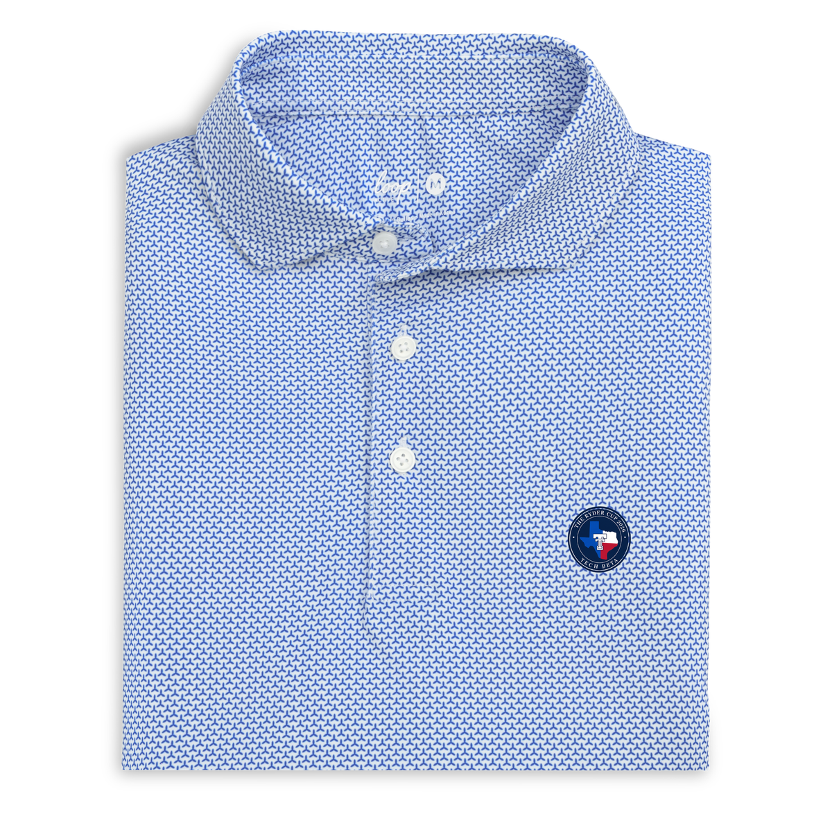 Texas Tech Beta Polo - Blue