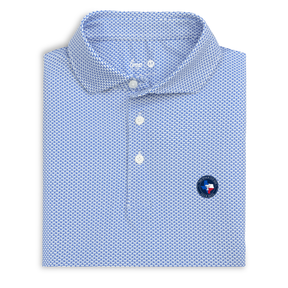 Texas Tech Beta Polo - Blue