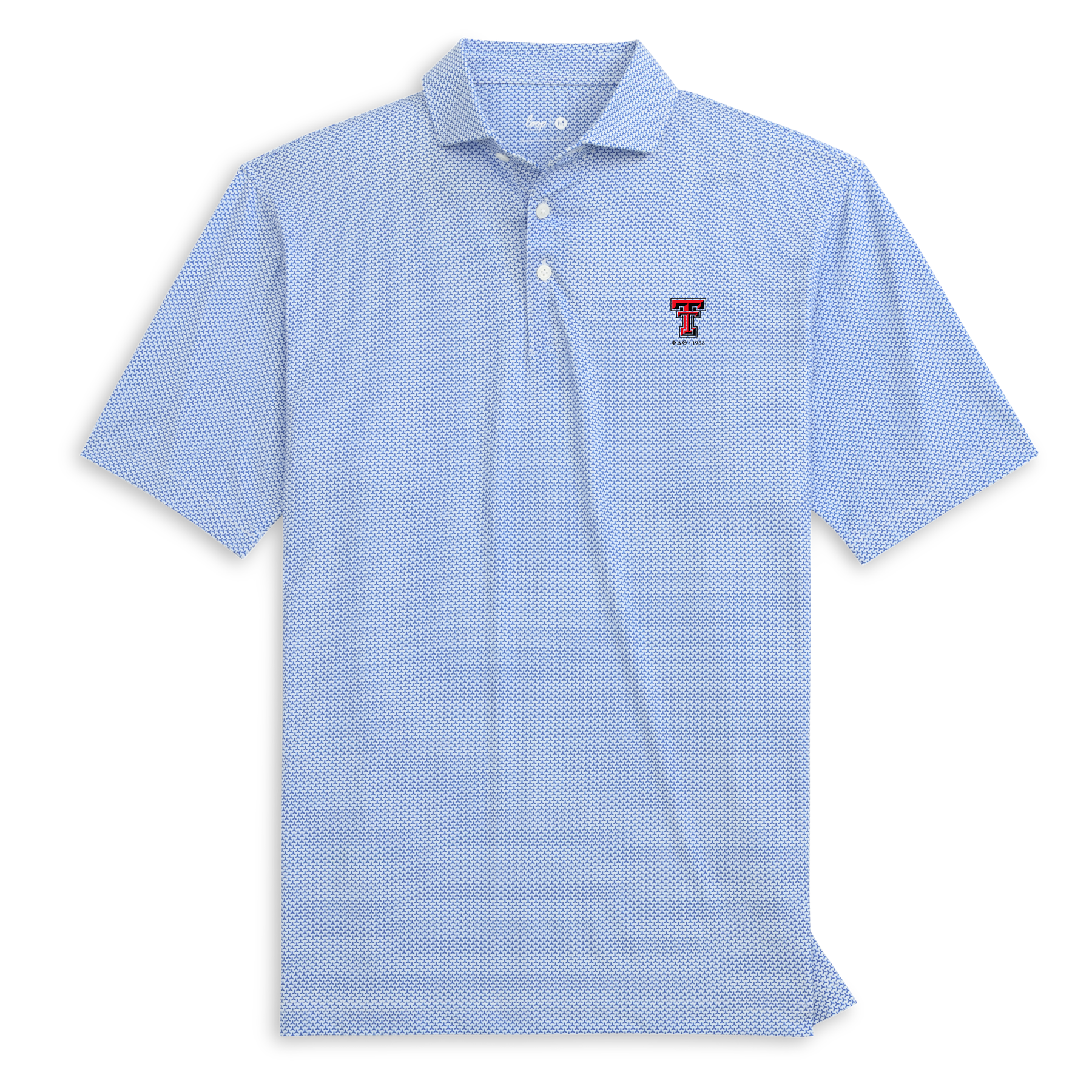 Texas Tech Epsilon Polo - Blue