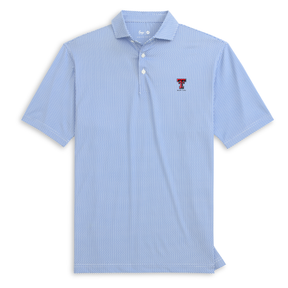 Texas Tech Epsilon Polo - Blue