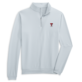 Texas Tech Epsilon Q-Zip - Grey