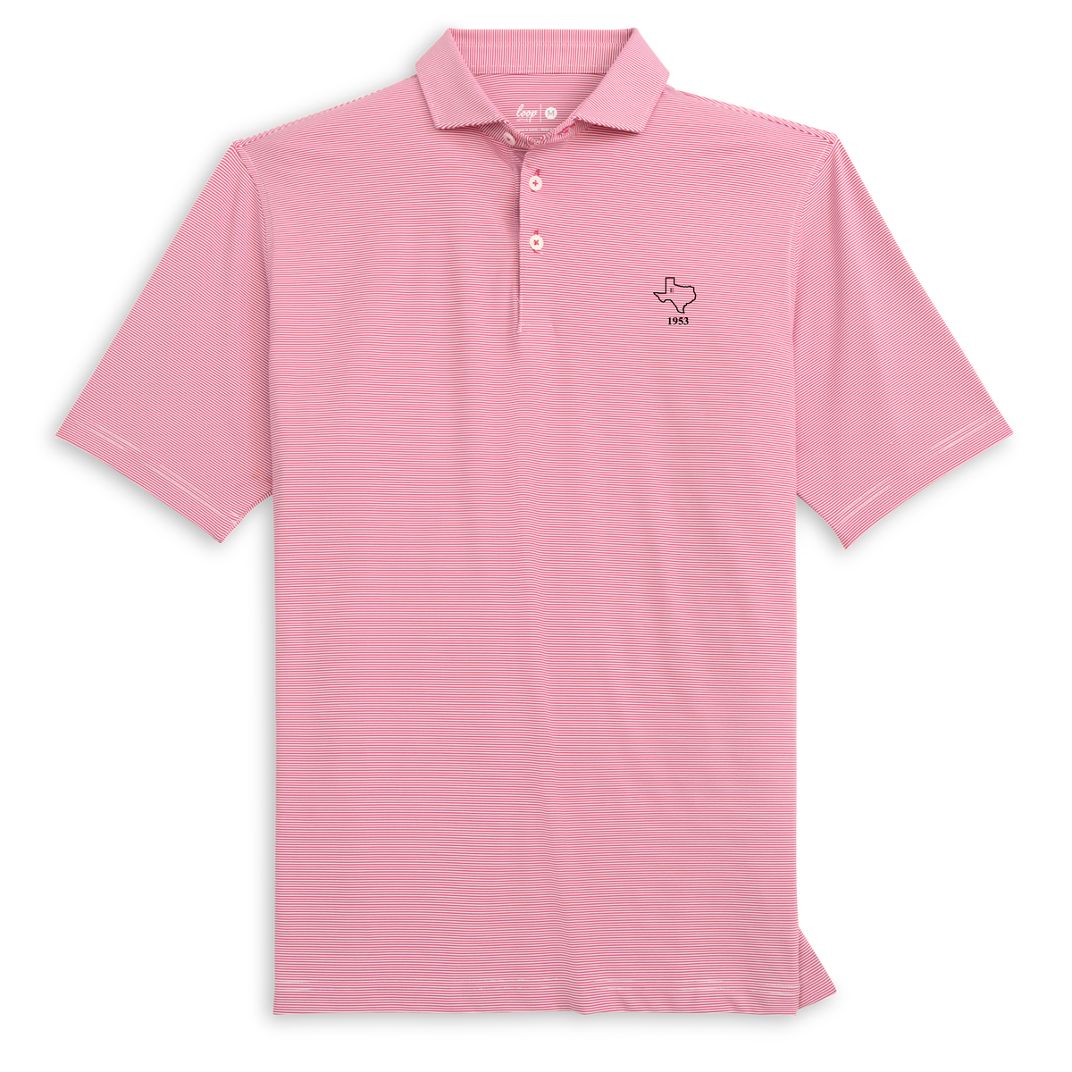 Texas Tech Epsilon Polo - Red Alt.