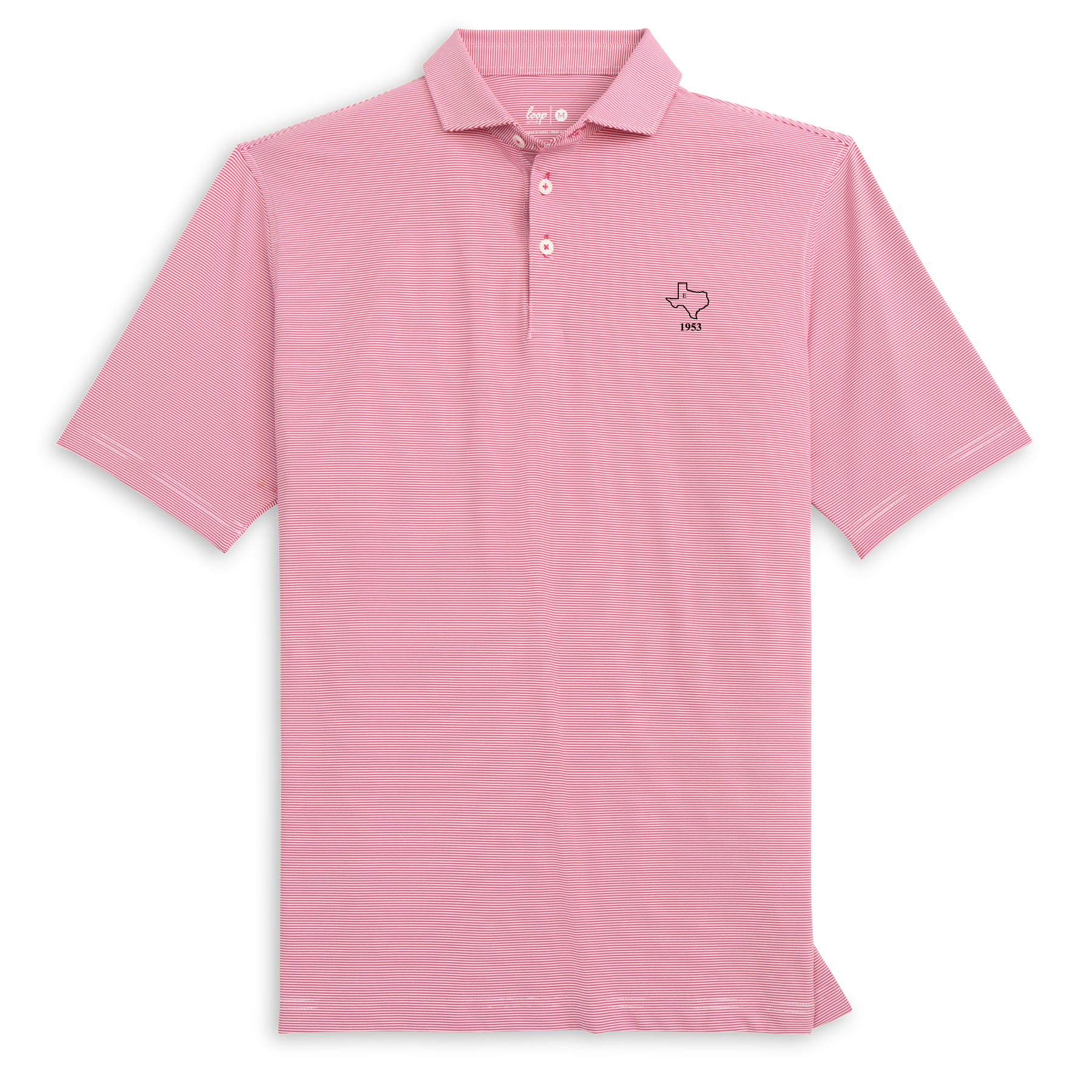 Texas Tech Epsilon Polo - Red Alt.