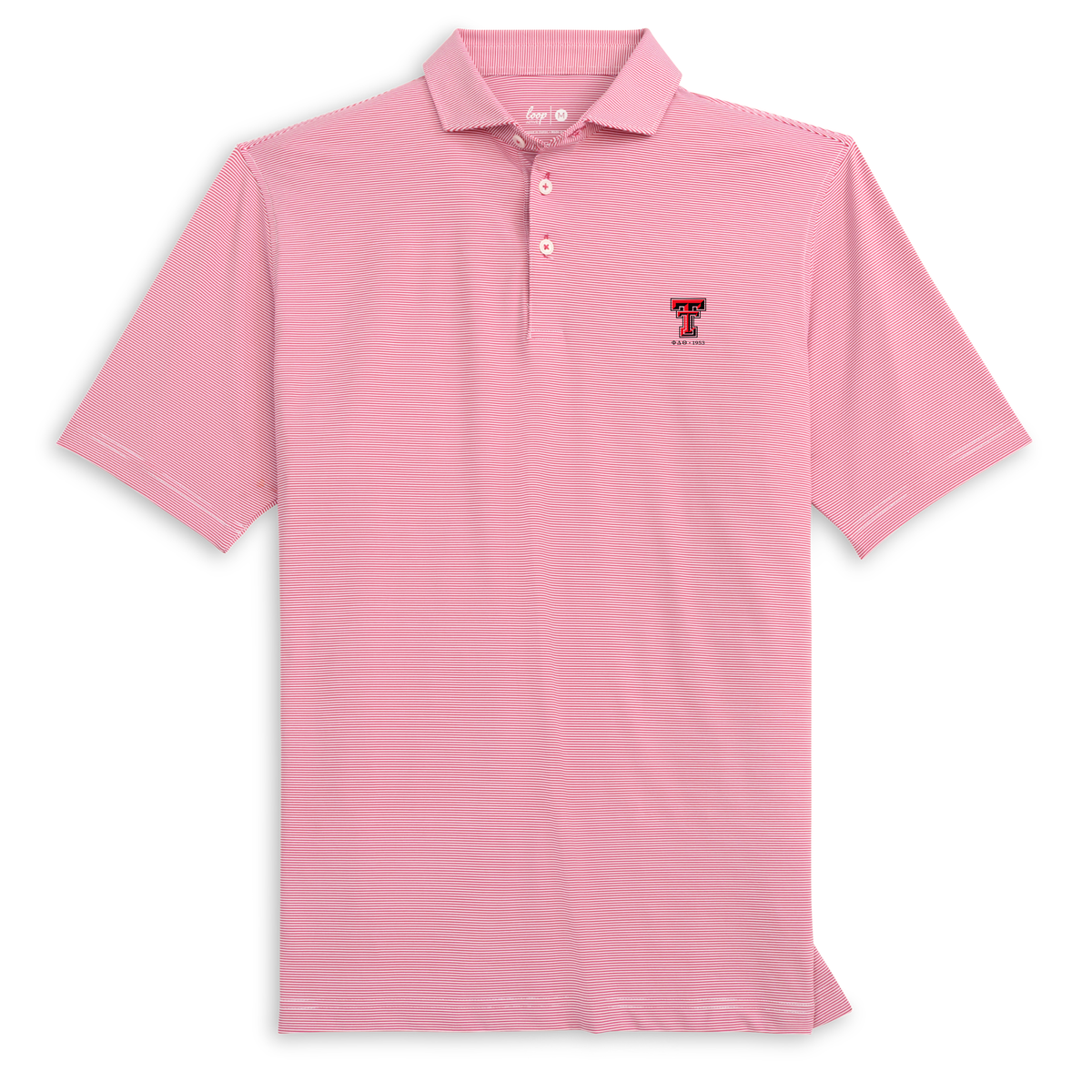 Texas Tech Epsilon Polo - Red