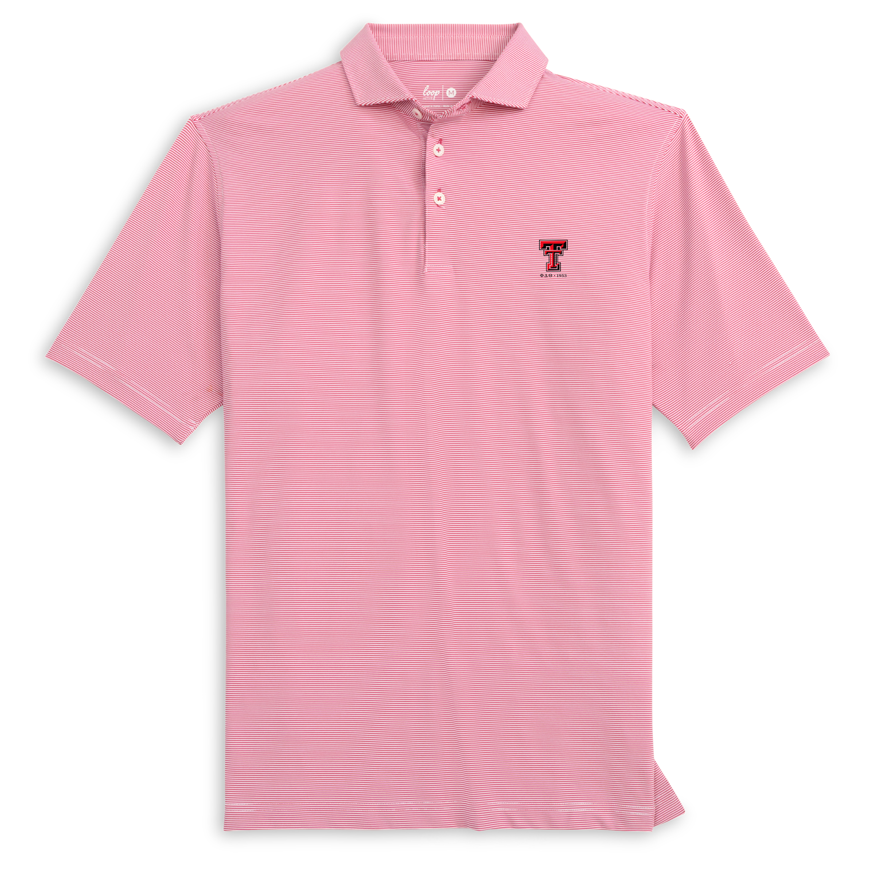 Texas Tech Epsilon Polo - Red
