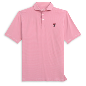 Texas Tech Epsilon Polo - Red